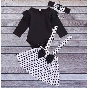 Toddler 3pc outfit (3T-4T)